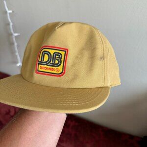 Tan Dutch Bros Hat